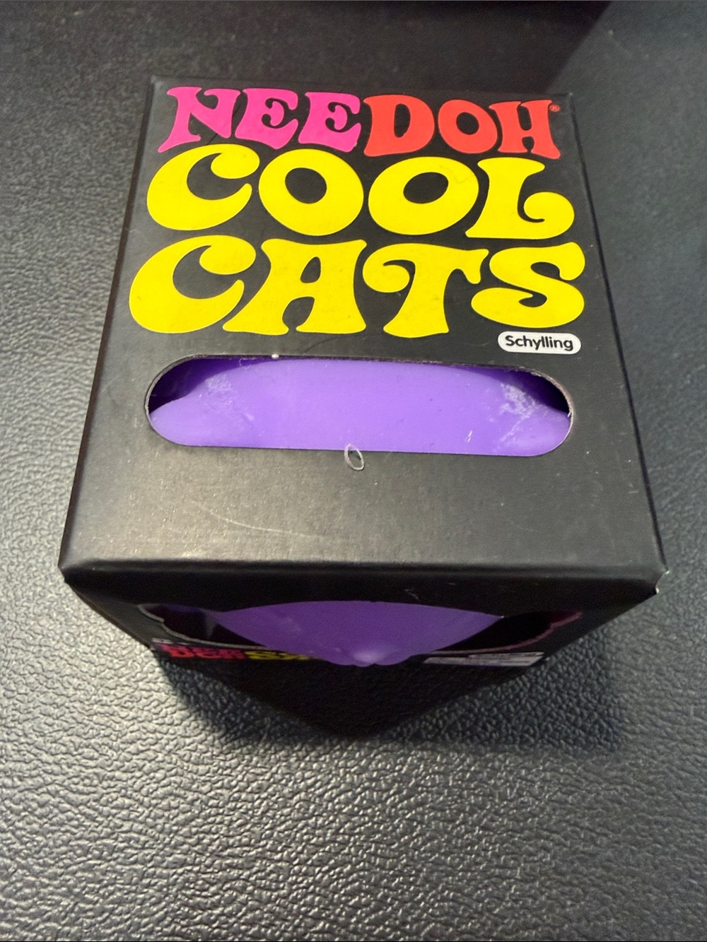 Needoh Cool Cats Purple Sensory Putty by Schylling